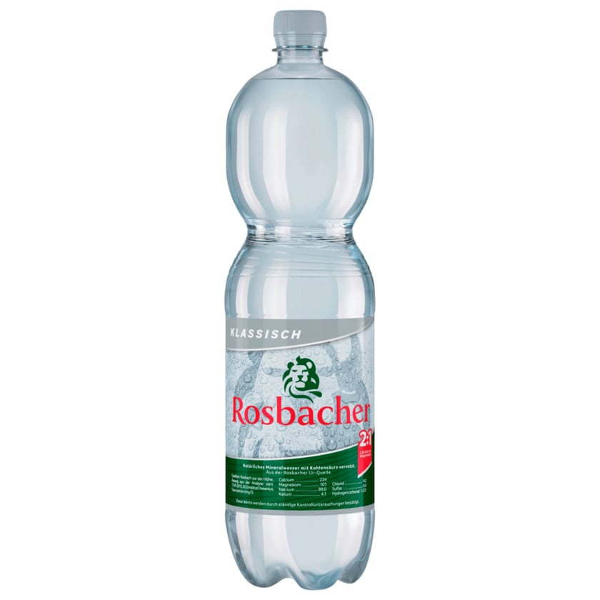 Rosbacher Mineralwasser klassisch 1,5l